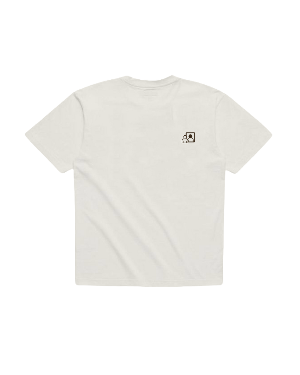 SALT & PEPPER T-SHIRT (White)