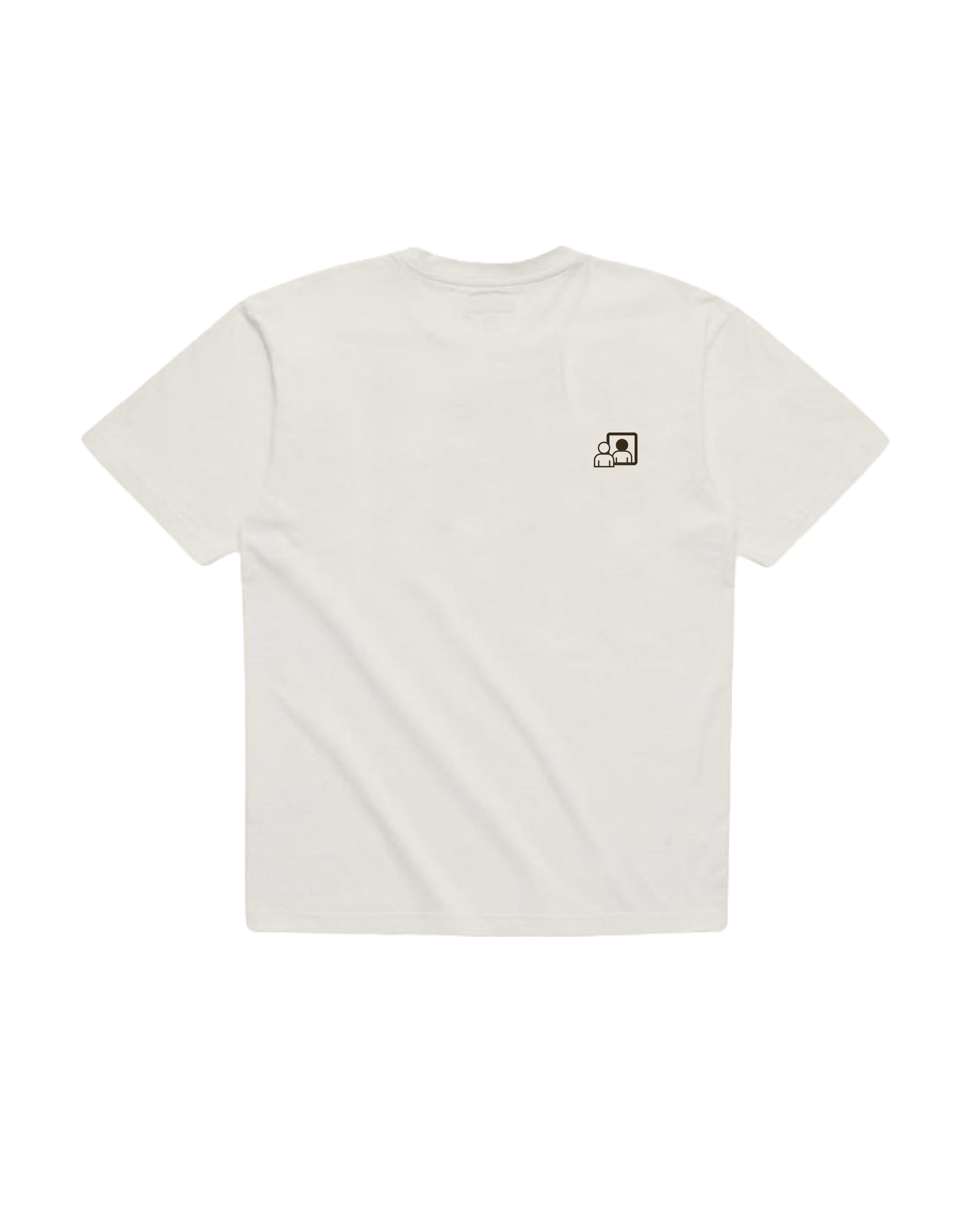SALT & PEPPER T-SHIRT (White)
