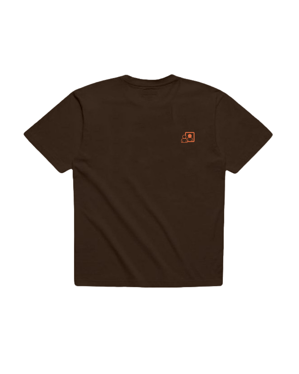 SALT & PEPPER T-SHIRT (Brown)