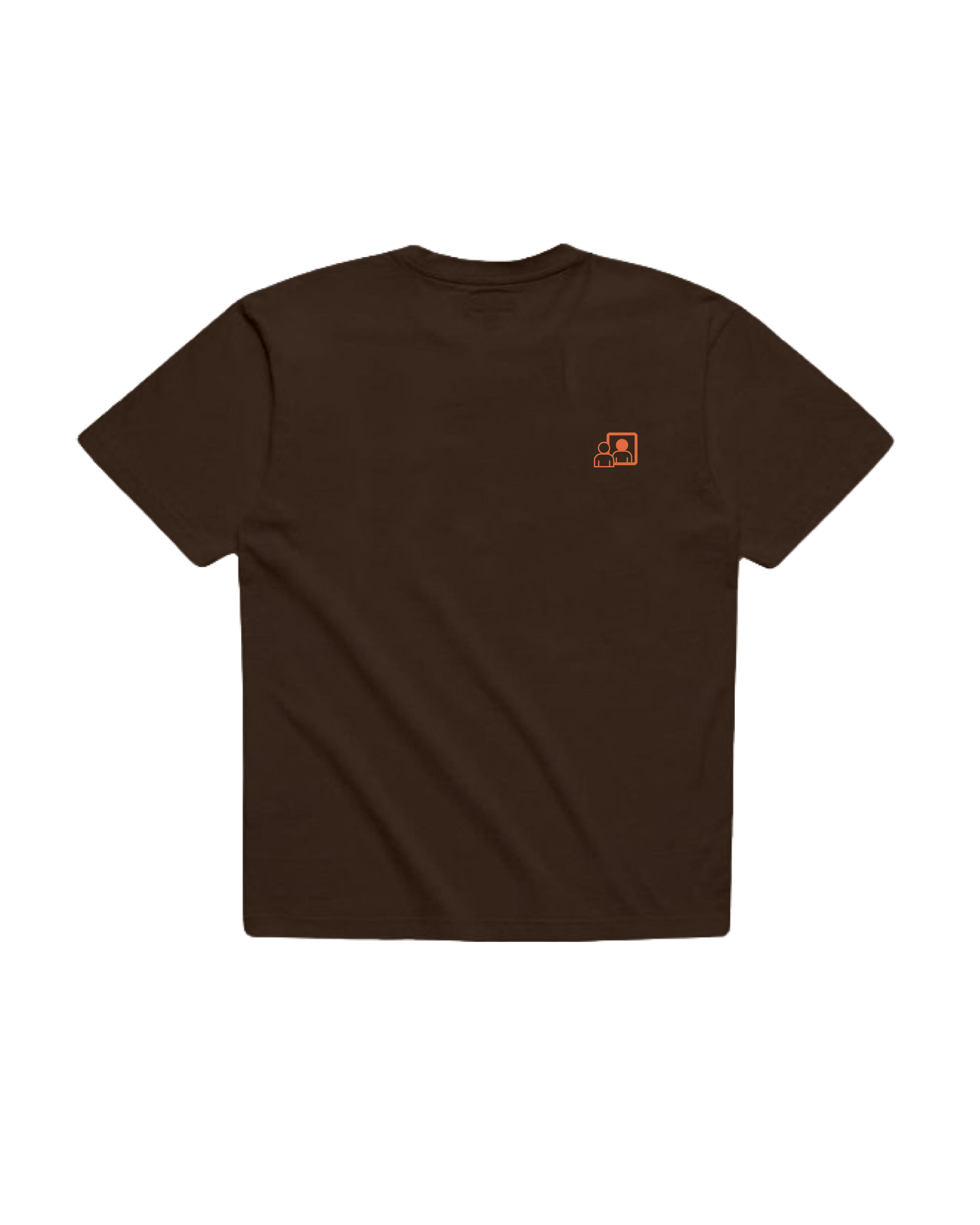 SALT & PEPPER T-SHIRT (Brown)