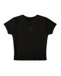 SALT & PEPPER Baby T (Black)
