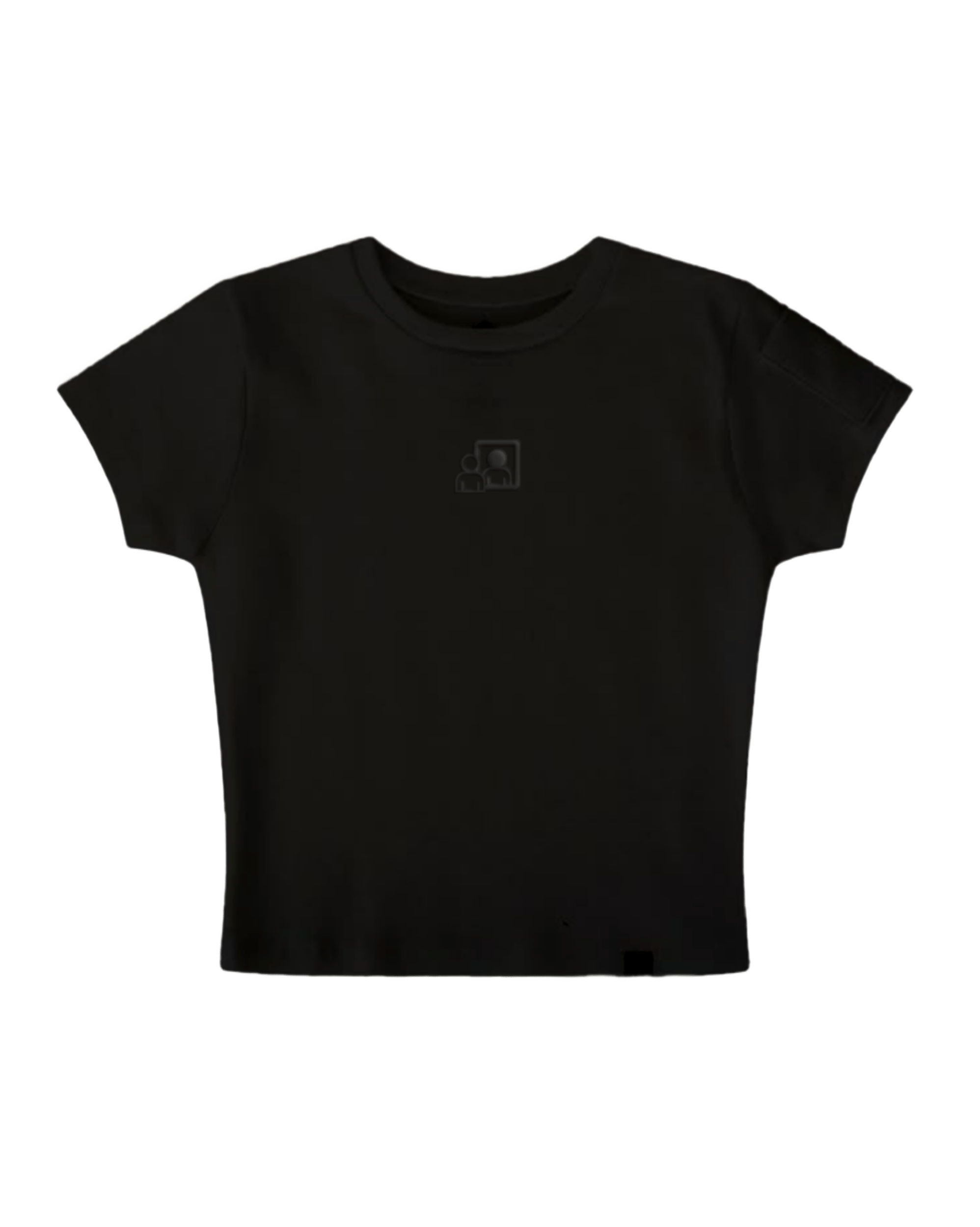 SALT & PEPPER Baby T (Black)