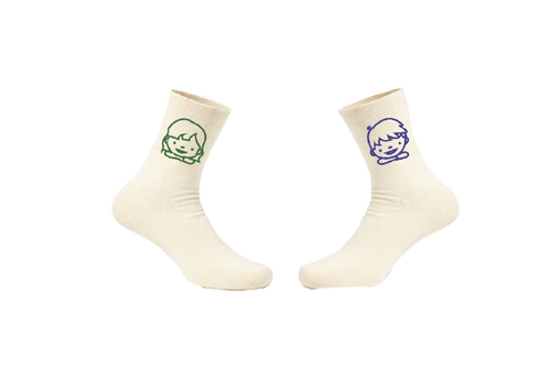 FRIENDS & FAMILY T SOCK (LIMITED EDITION) (BEIGE)