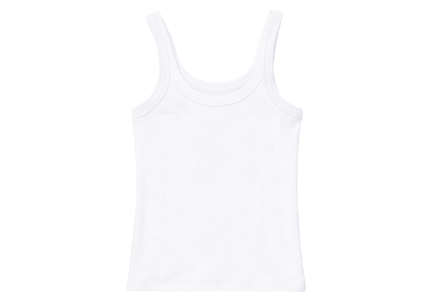HIGHWAY HEART COLLECTION TANKTOP WHITE
