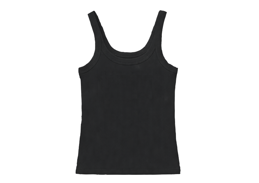 HIGHWAY HEART COLLECTION TANKTOP BLACK