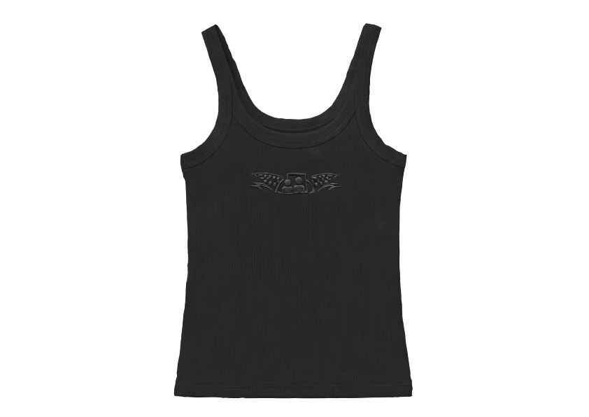 HIGHWAY HEART COLLECTION TANKTOP BLACK