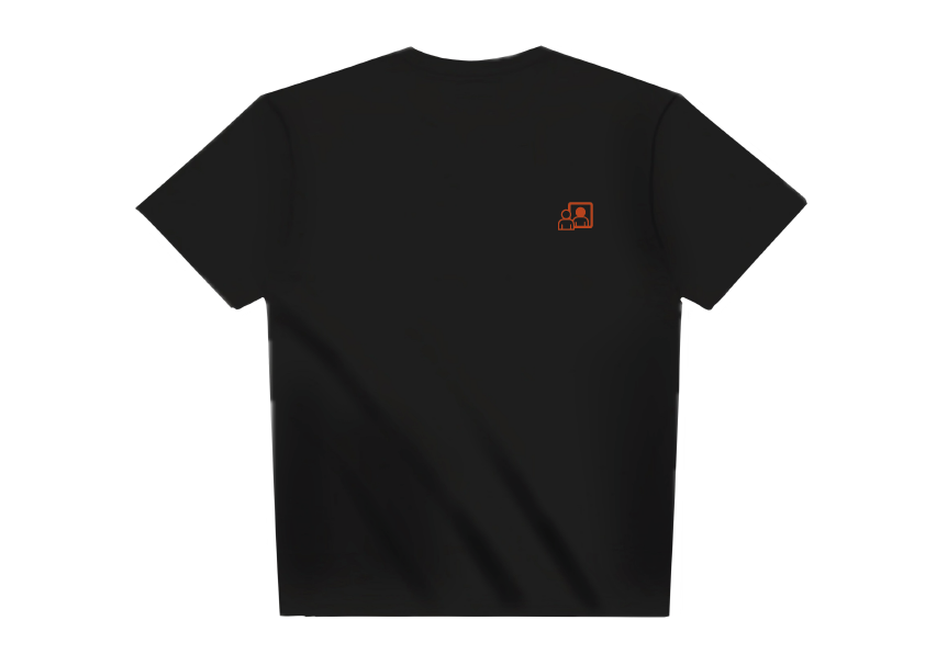 FRIENDS & FAMILY T-SHIRT (LIMITED EDITION) (BLACK)