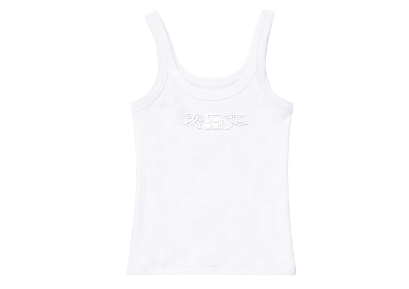 HIGHWAY HEART COLLECTION TANKTOP WHITE